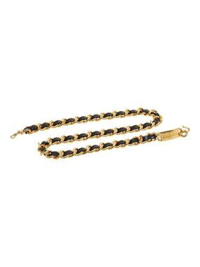 Vintage baroque rococo Victorian quartz gold belt Chanel 70s runway art deco CHANEL | Accessories | Vintage Chanel Gold Chain Belt | Poshmark main image 2